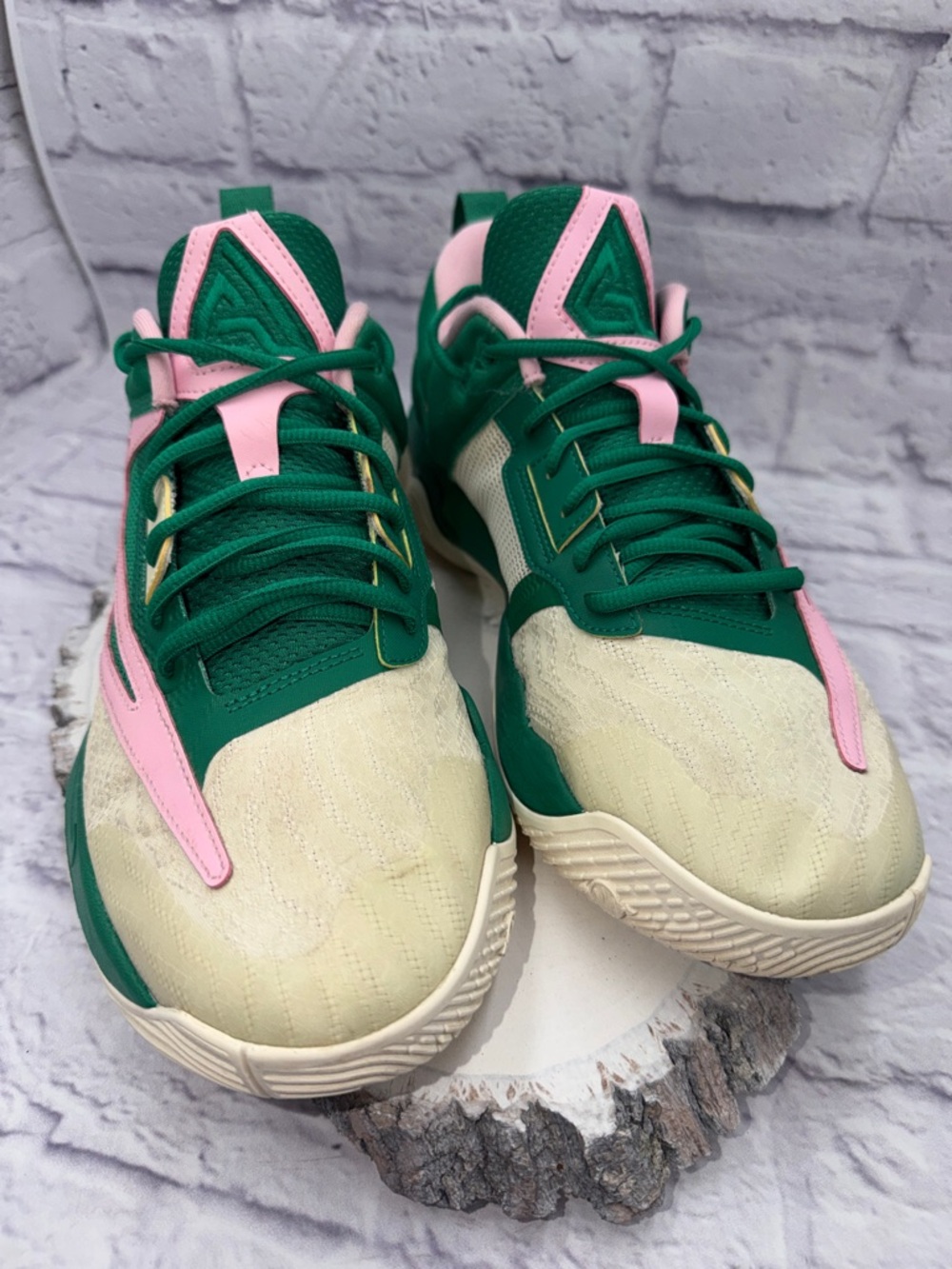 Nike Giannis Immortality 3 Shoes Mens Size 11 Malachite Green DZ7533-300 - Picture 2 of 10